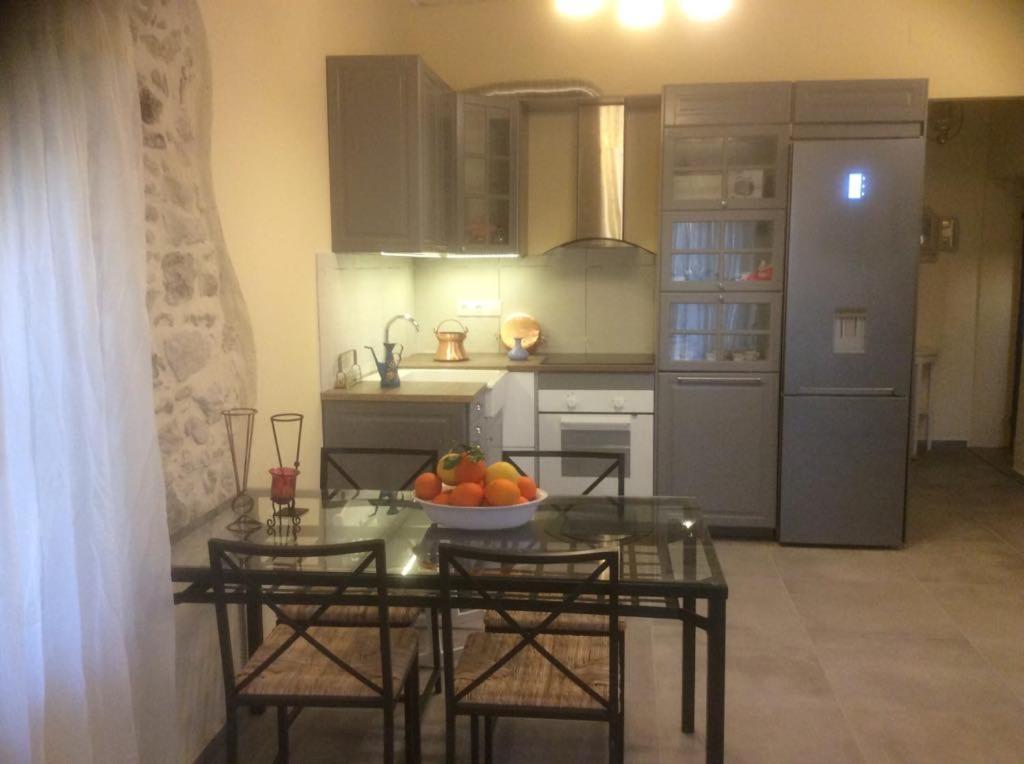 Kritikies Elyros Apartment Pitsidia Exterior photo